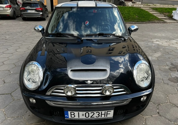 MINI Cooper S cena 19900 przebieg: 145000, rok produkcji 2006 z Białystok małe 172